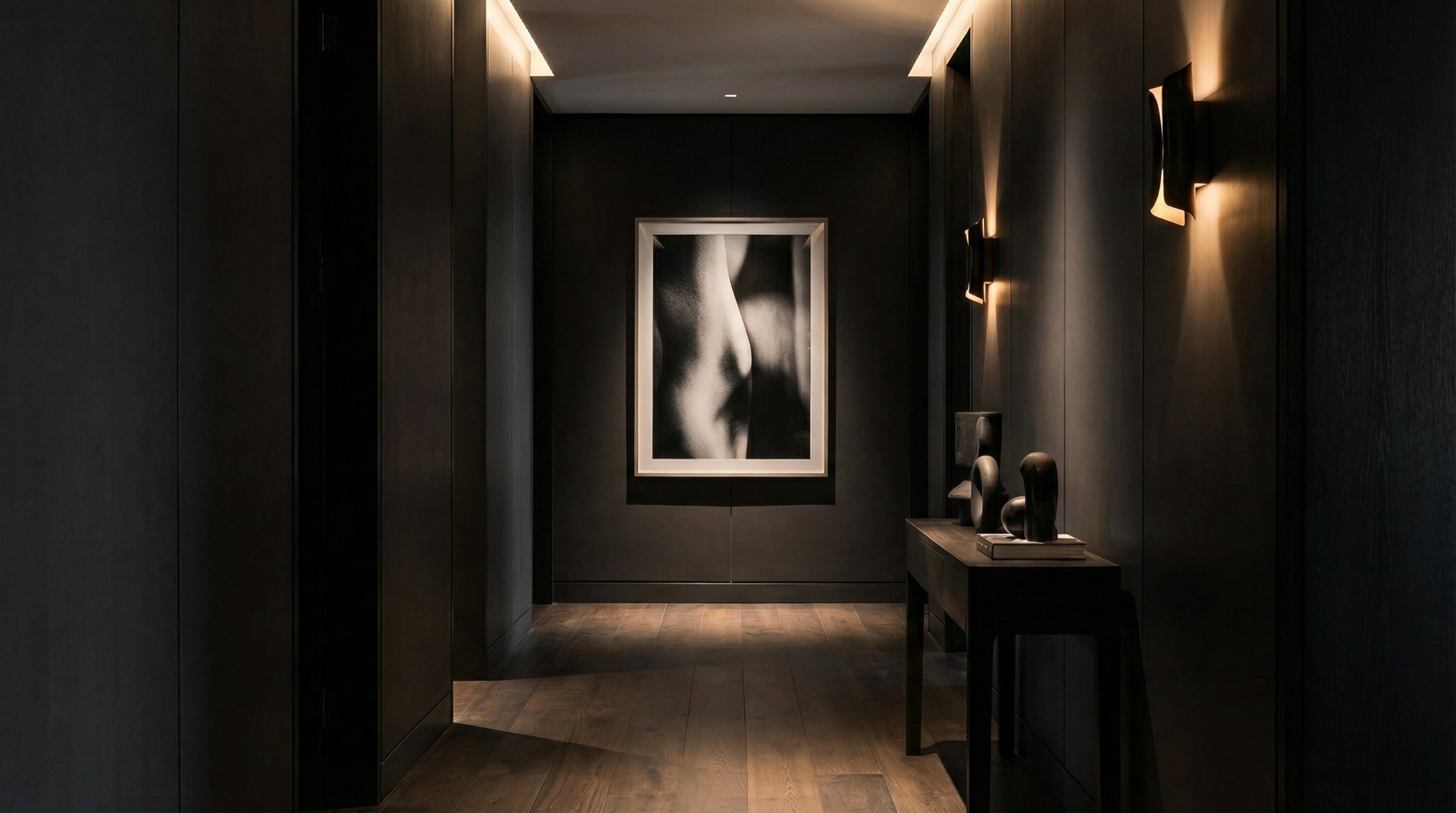 European oak flooring installation